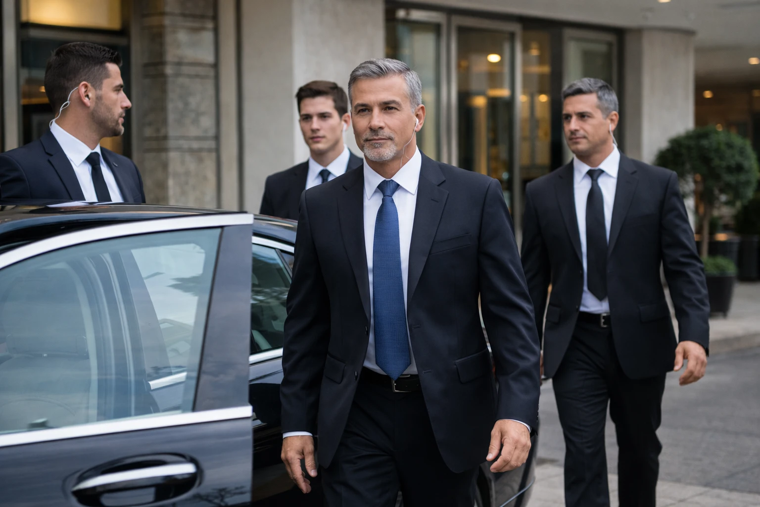 Seguridad para CEO